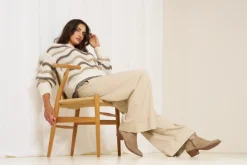 VIAMAJA Bukser<Bukser Lorinda Beige