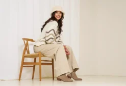 VIAMAJA Bukser<Bukser Lorinda Beige
