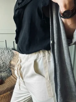 VIAMAJA Bukser<Bukser Luna Lys beige