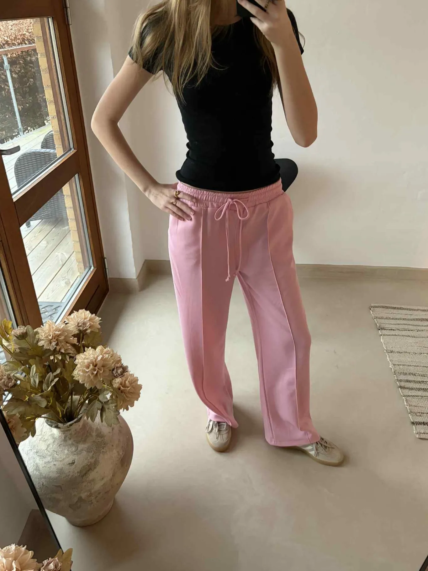 VIAMAJA Bukser<Bukser Mathilda - baby pink