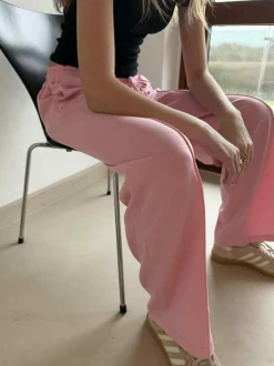 VIAMAJA Bukser<Bukser Mathilda - baby pink