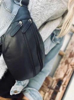 VIAMAJA Bæltetasker<Bumbag - Black LINA