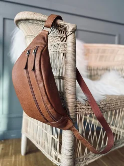 VIAMAJA Bæltetasker<Bumbag – LINA cognac