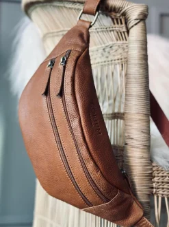 VIAMAJA Bæltetasker<Bumbag – LINA cognac