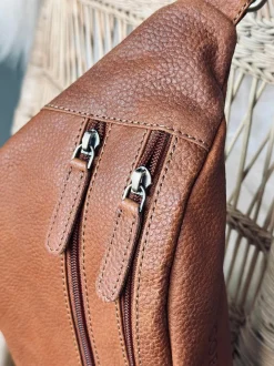 VIAMAJA Bæltetasker<Bumbag – LINA cognac