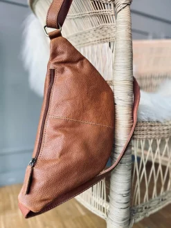 VIAMAJA Bæltetasker<Bumbag – LINA cognac