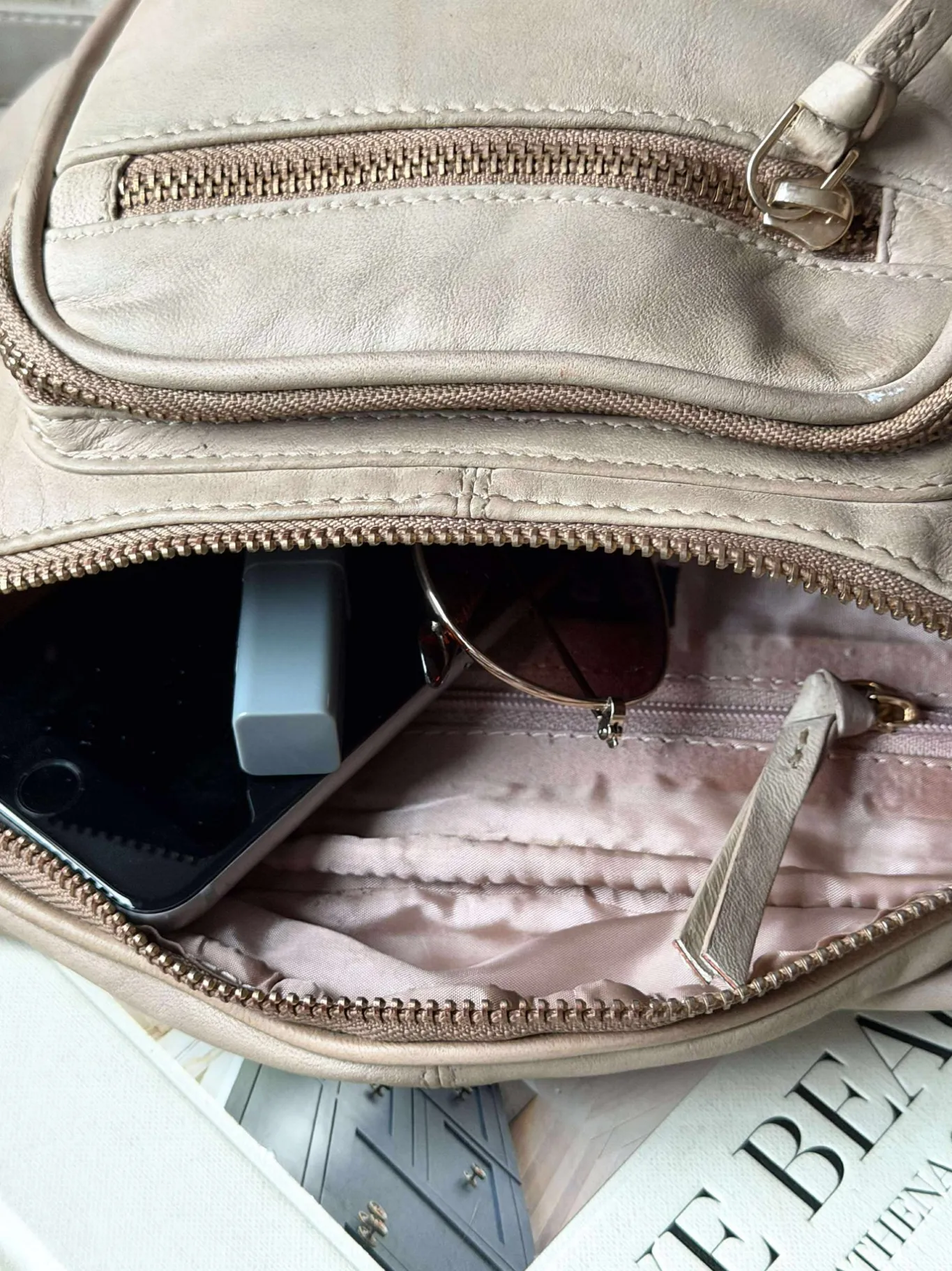 VIAMAJA Bæltetasker<Bumbag – VINTAGE beige
