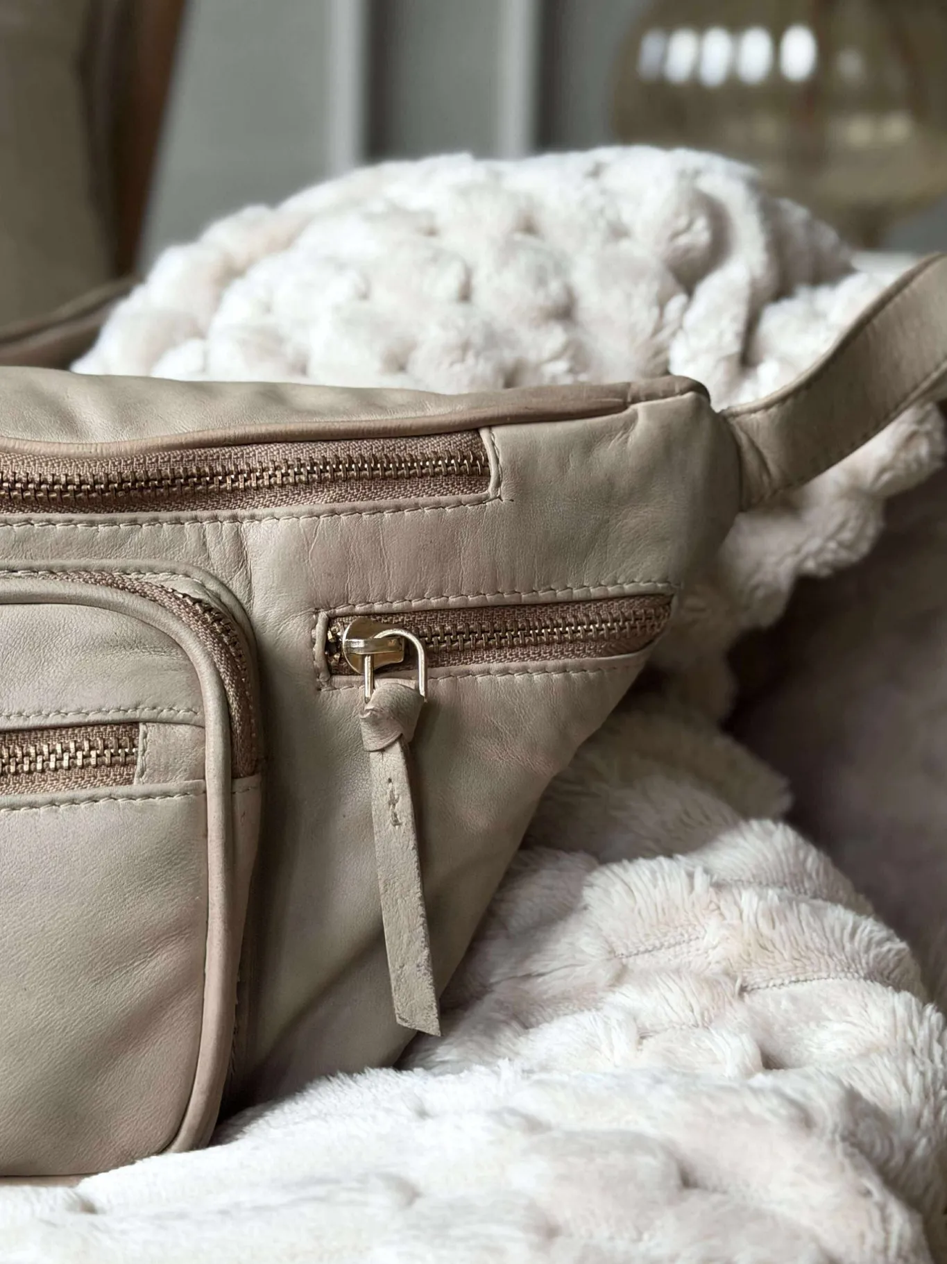 VIAMAJA Bæltetasker<Bumbag – VINTAGE beige