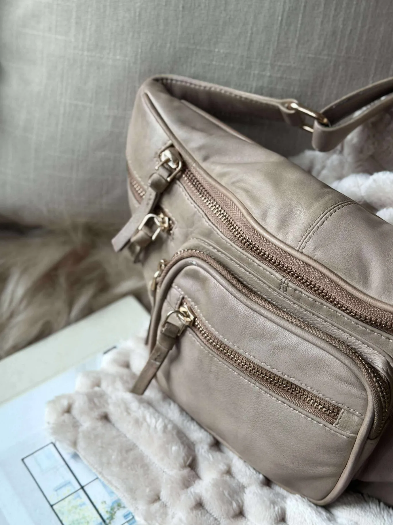 VIAMAJA Bæltetasker<Bumbag – VINTAGE beige