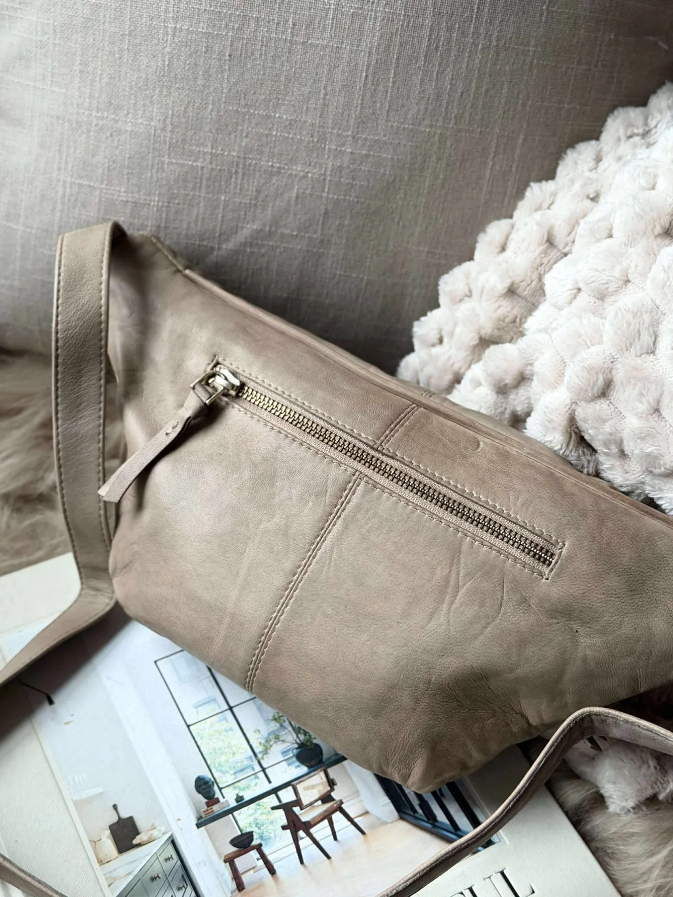 VIAMAJA Bæltetasker<Bumbag – VINTAGE beige