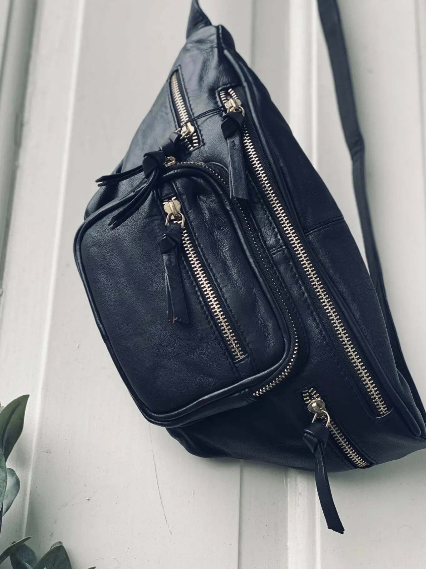 VIAMAJA Bæltetasker<Bumbag - VINTAGE Black / Gold