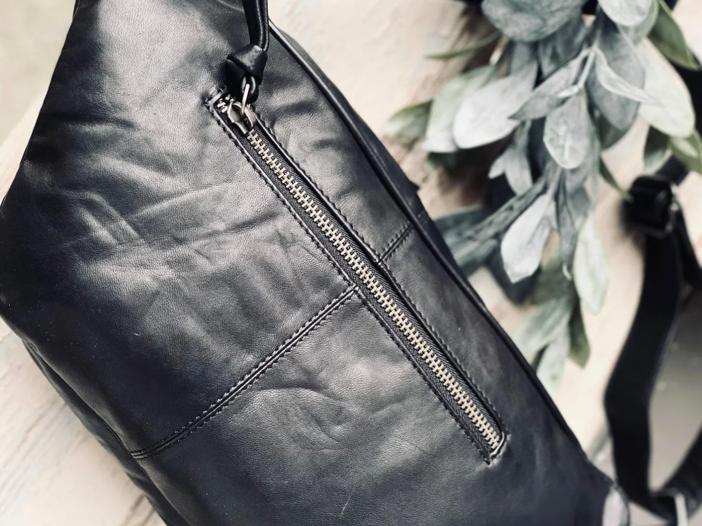VIAMAJA Bæltetasker<Bumbag - VINTAGE Black / Gunmetal