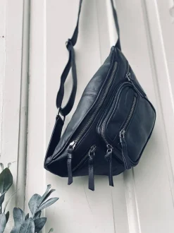 VIAMAJA Bæltetasker<Bumbag - VINTAGE Black / Gunmetal