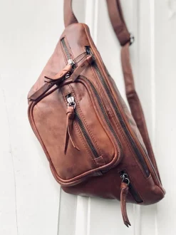 VIAMAJA Bæltetasker<Bumbag - VINTAGE Dark cognac