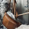 VIAMAJA Bæltetasker|Restparti<Bumbag Anna - Cognac