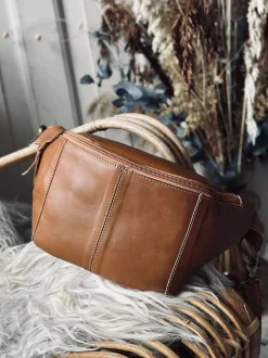 VIAMAJA Bæltetasker|Restparti<Bumbag Anna - Cognac