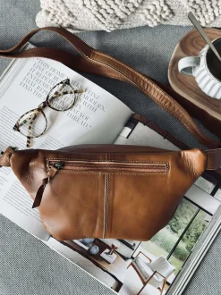 VIAMAJA Bæltetasker|Restparti<Bumbag Anna - Cognac