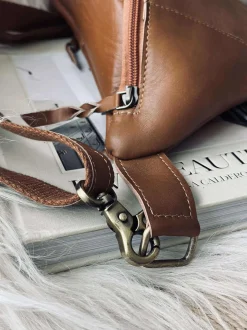 VIAMAJA Bæltetasker|Restparti<Bumbag Anna - Cognac