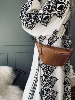 VIAMAJA Bæltetasker|Restparti<Bumbag Anna - Cognac