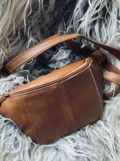 VIAMAJA Bæltetasker|Restparti<Bumbag Anna - Cognac