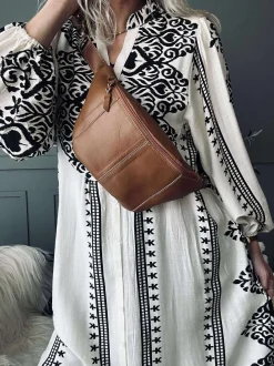 VIAMAJA Bæltetasker|Restparti<Bumbag Anna - Cognac