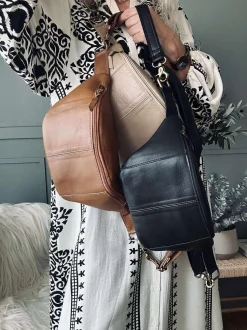 VIAMAJA Bæltetasker|Restparti<Bumbag Anna - Cognac