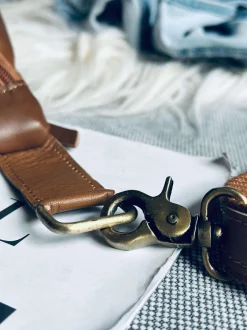 VIAMAJA Bæltetasker|Restparti<Bumbag Anna - Cognac