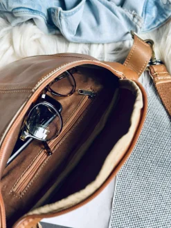 VIAMAJA Bæltetasker|Restparti<Bumbag Anna - Cognac