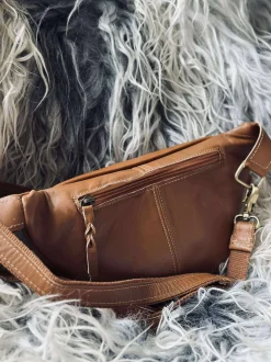 VIAMAJA Bæltetasker|Restparti<Bumbag Anna - Cognac