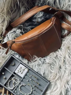 VIAMAJA Bæltetasker|Restparti<Bumbag Anna - Cognac