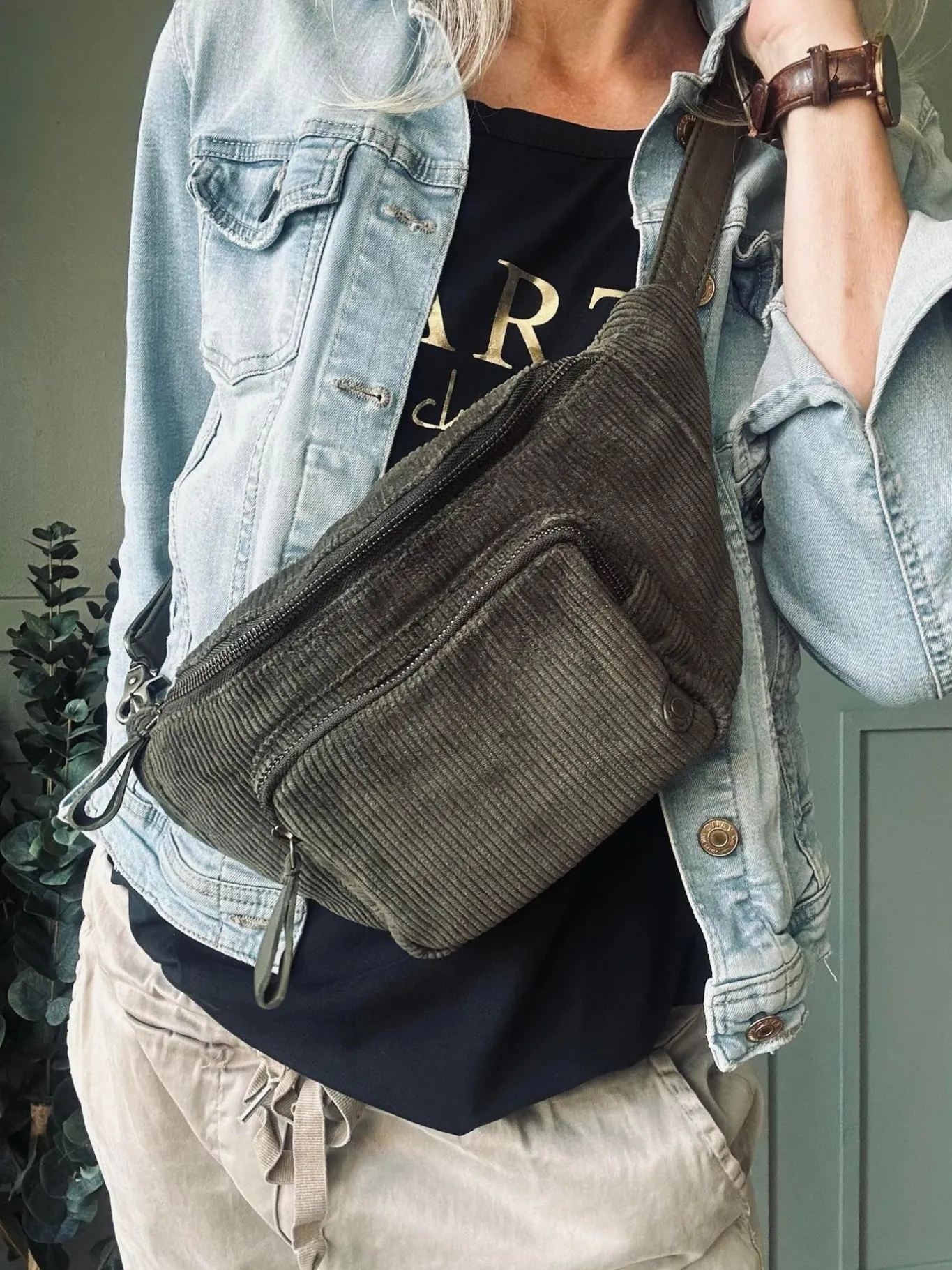 VIAMAJA Bæltetasker<Bumbag Army
