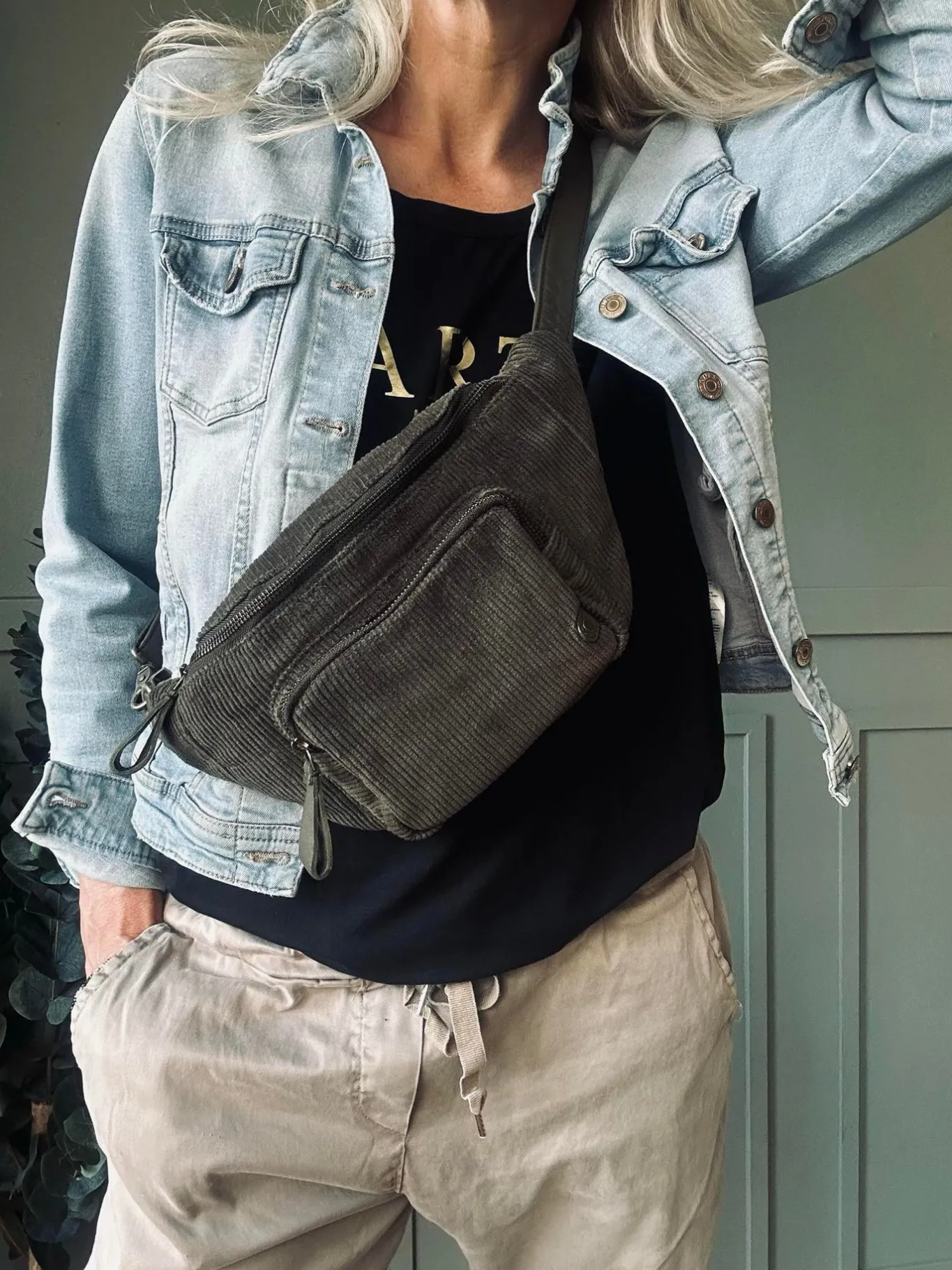 VIAMAJA Bæltetasker<Bumbag Army