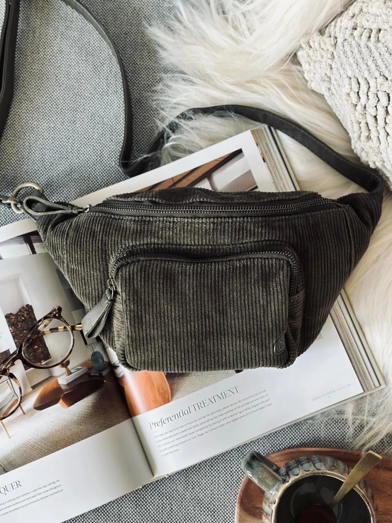 VIAMAJA Bæltetasker<Bumbag Army