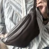VIAMAJA Bæltetasker<Bumbag Aura - Dark taupe