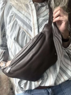 VIAMAJA Bæltetasker<Bumbag Aura - Dark taupe