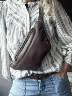 VIAMAJA Bæltetasker<Bumbag Aura - Dark taupe