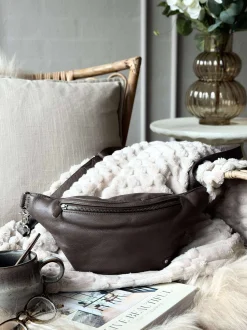 VIAMAJA Bæltetasker<Bumbag Aura - Dark taupe