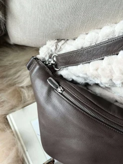 VIAMAJA Bæltetasker<Bumbag Aura - Dark taupe