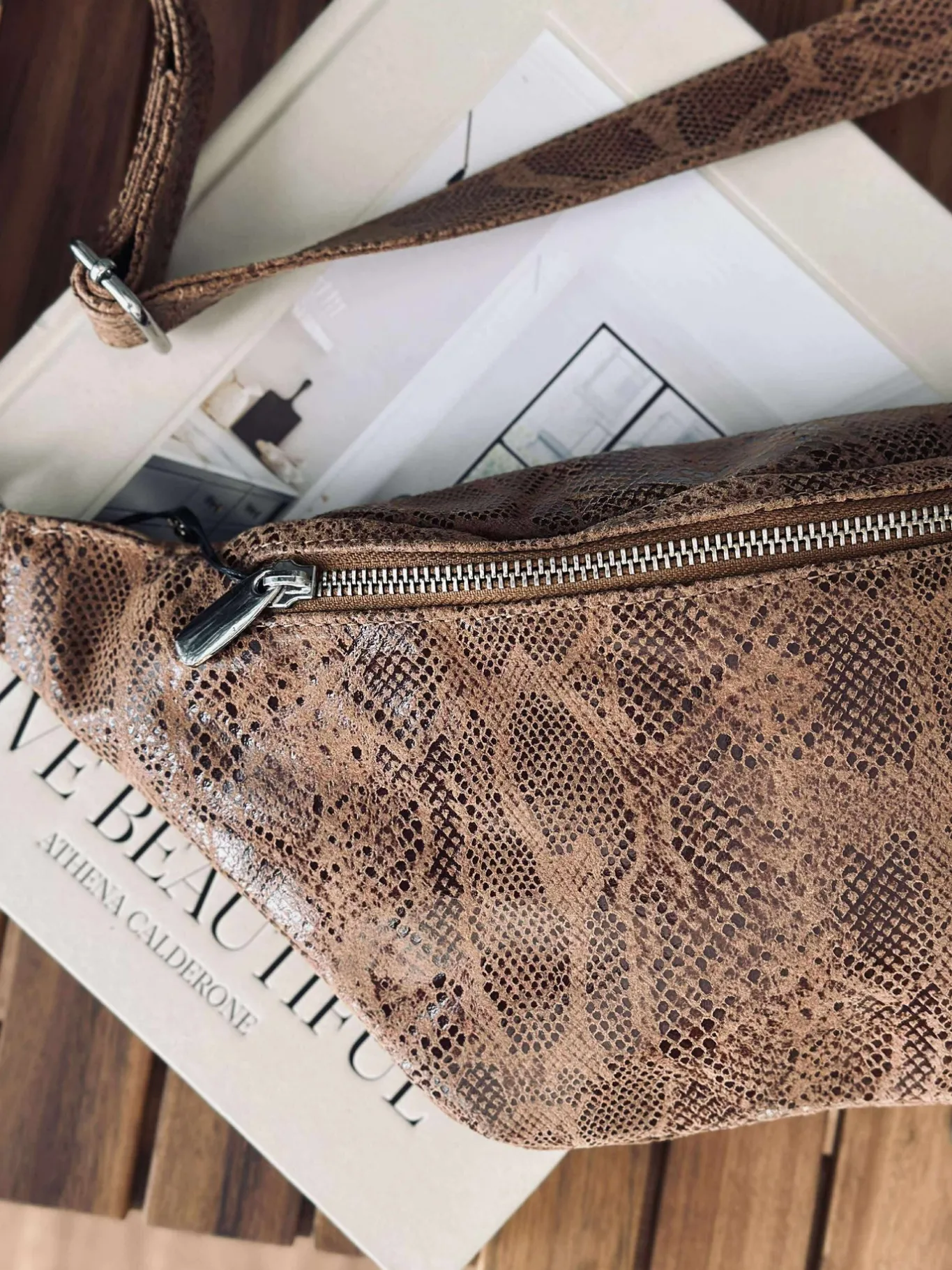 VIAMAJA Bæltetasker<Bumbag Aura - Snake
