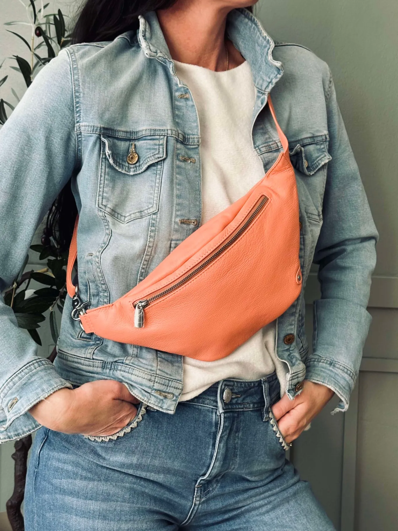 VIAMAJA Bæltetasker<Bumbag Aura - Soft Peach