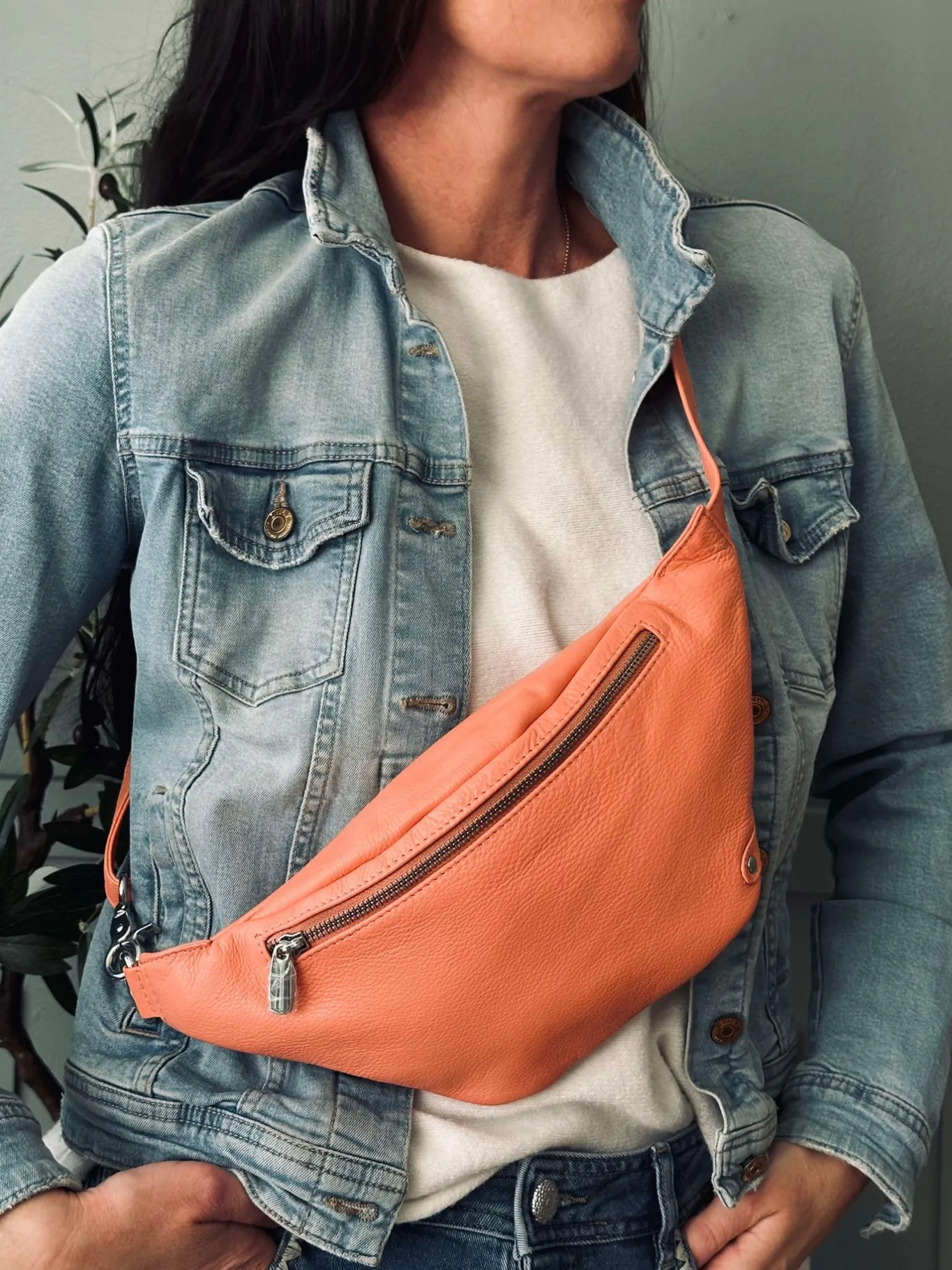 VIAMAJA Bæltetasker<Bumbag Aura - Soft Peach