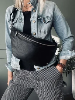 VIAMAJA Bæltetasker<Bumbag Aura Big Black
