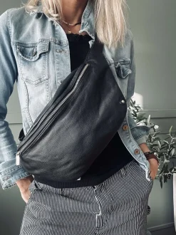 VIAMAJA Bæltetasker<Bumbag Aura Big Black