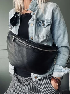 VIAMAJA Bæltetasker<Bumbag Aura Big Black