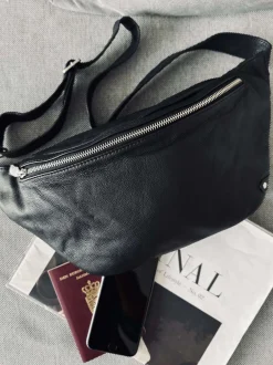 VIAMAJA Bæltetasker<Bumbag Aura Big Black