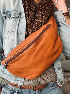 VIAMAJA Bæltetasker<Bumbag Aura Big Cognac