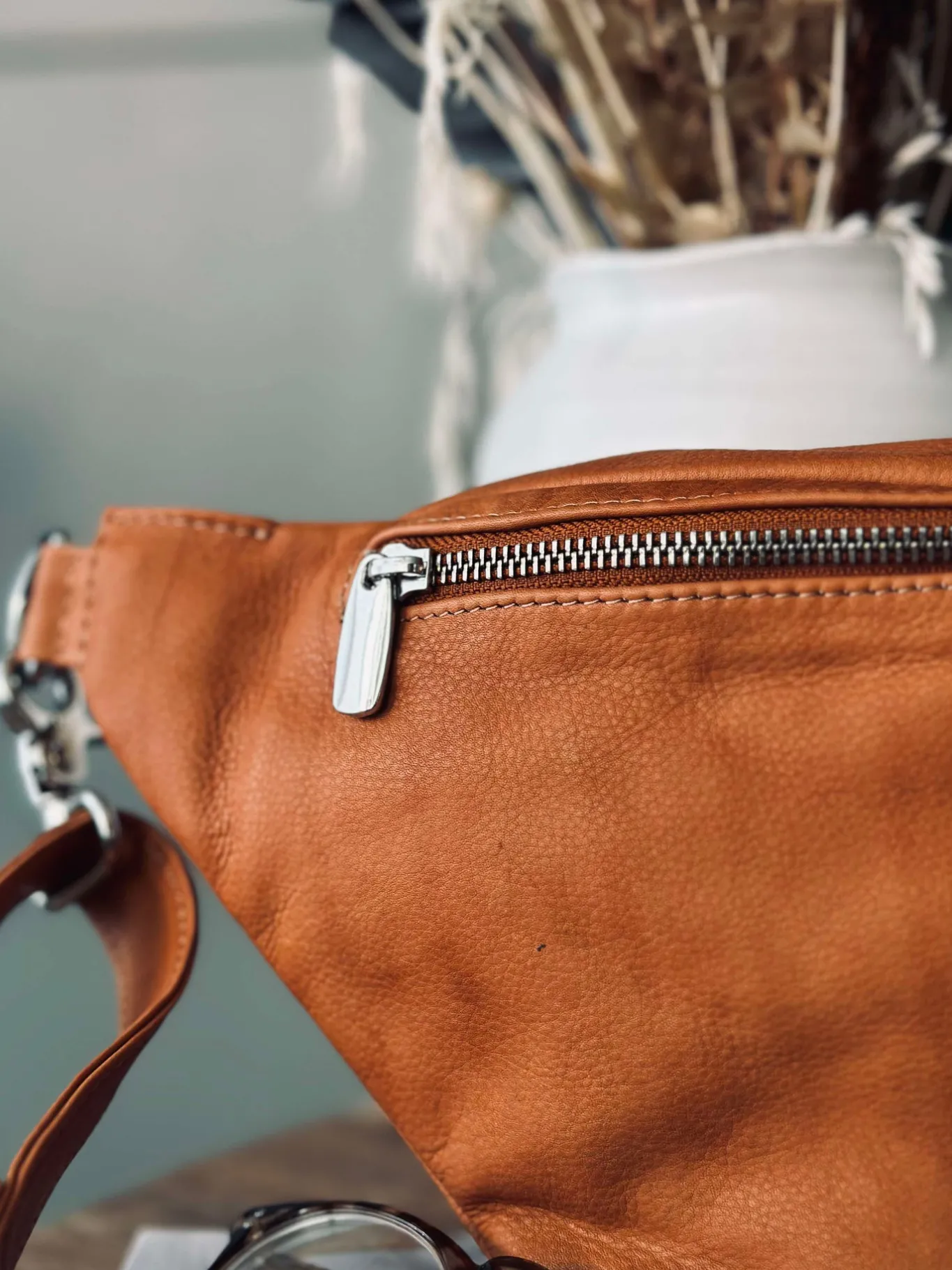 VIAMAJA Bæltetasker<Bumbag Aura Big Cognac