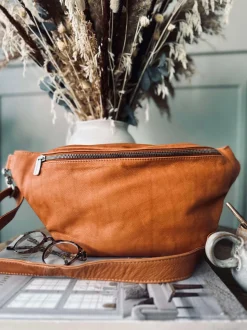 VIAMAJA Bæltetasker<Bumbag Aura Big Cognac