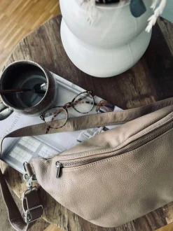 VIAMAJA Bæltetasker<Bumbag Aura Big Dusty Taupe