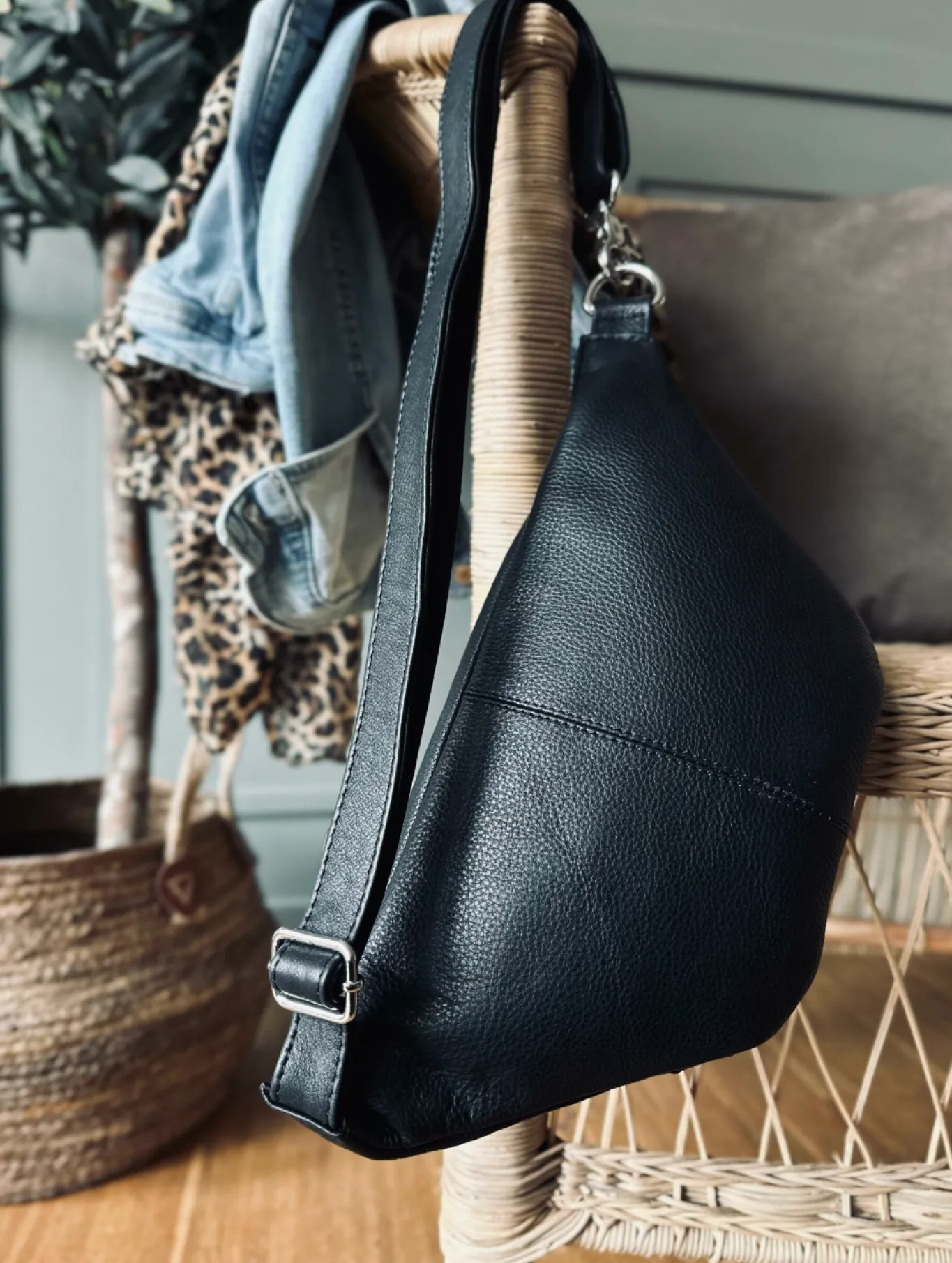 VIAMAJA Bæltetasker<Bumbag Aura Black